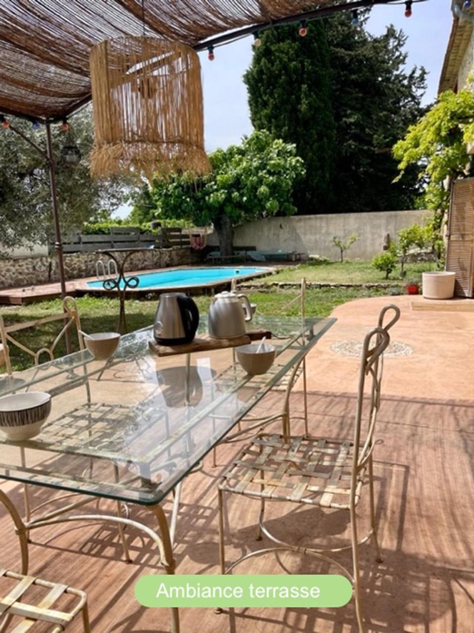 La Maison Bliss Otel Piolenc Dış mekan fotoğraf