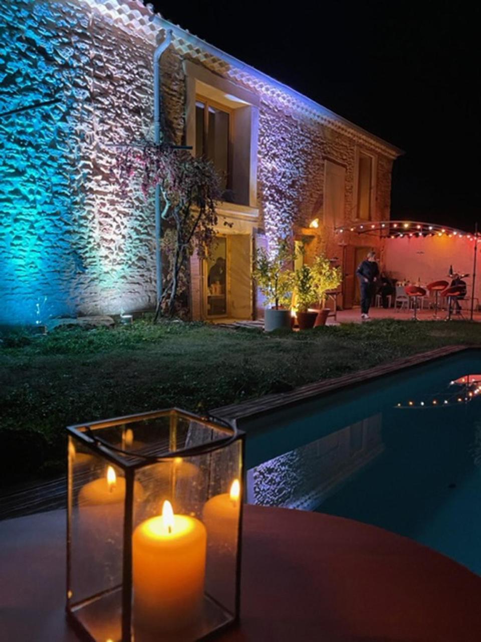 La Maison Bliss Otel Piolenc Dış mekan fotoğraf
